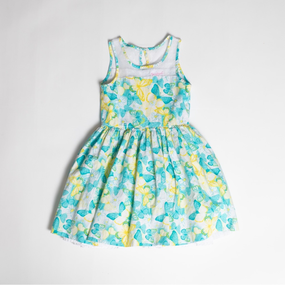 Younghearts floral and butterfly dress